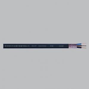 RVVP型300/300V 铜芯聚氯乙烯绝缘屏蔽聚氯乙烯护套软电缆
